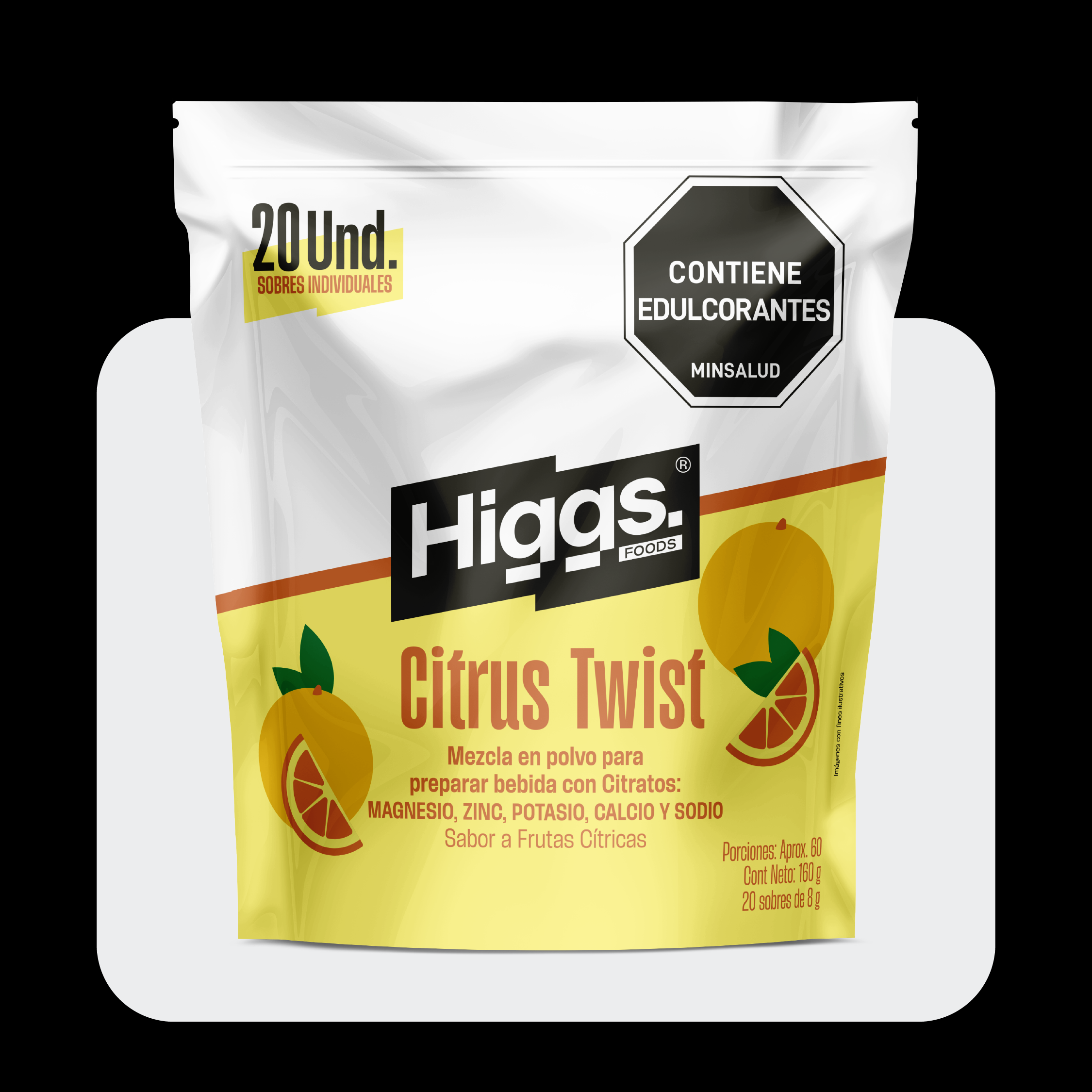 Pack x20 unidades - Citrus Twist