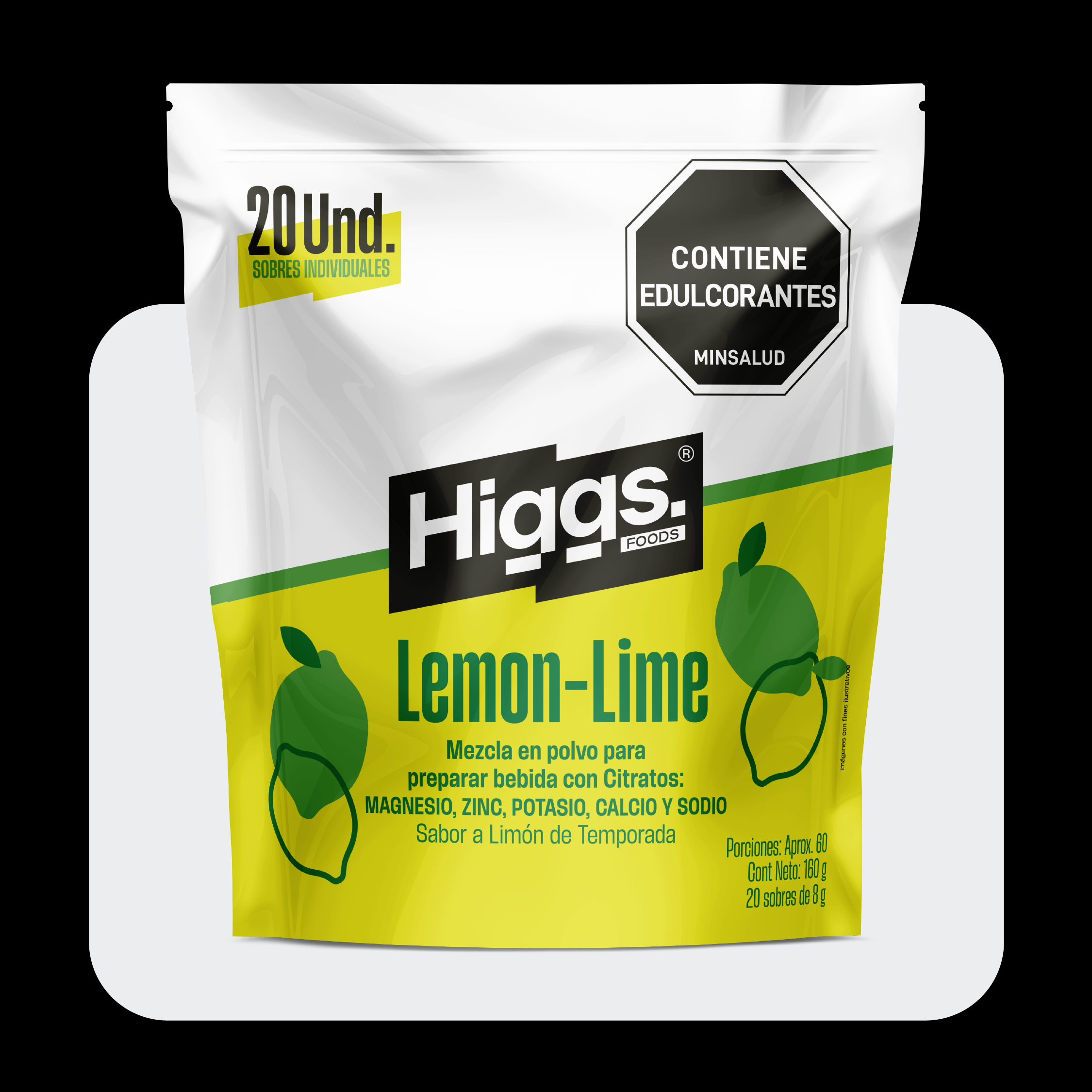Pack x20 unidades - Lemon Lime