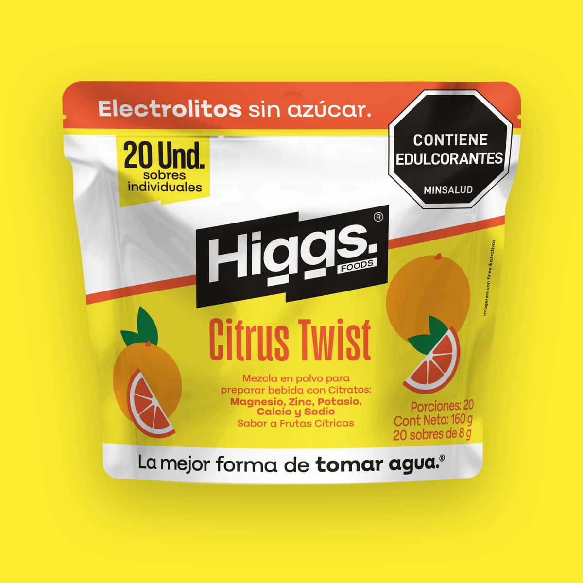 Pack x20 unidades - Citrus Twist