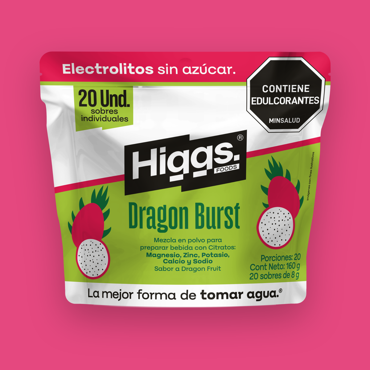 Pack x20 unidades - Dragon Burst