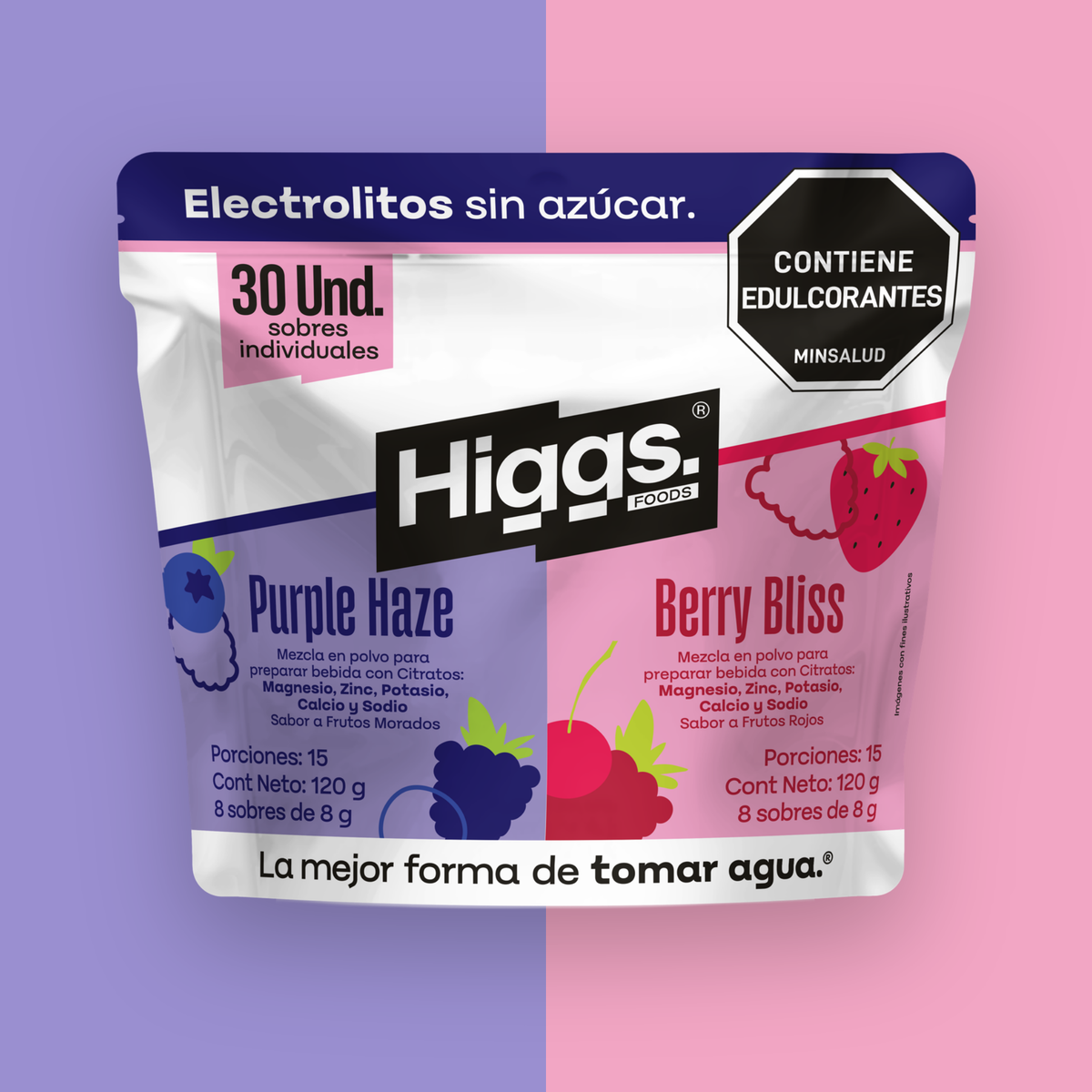 Pack x30 unidades - Purple Haze - Berry Bliss