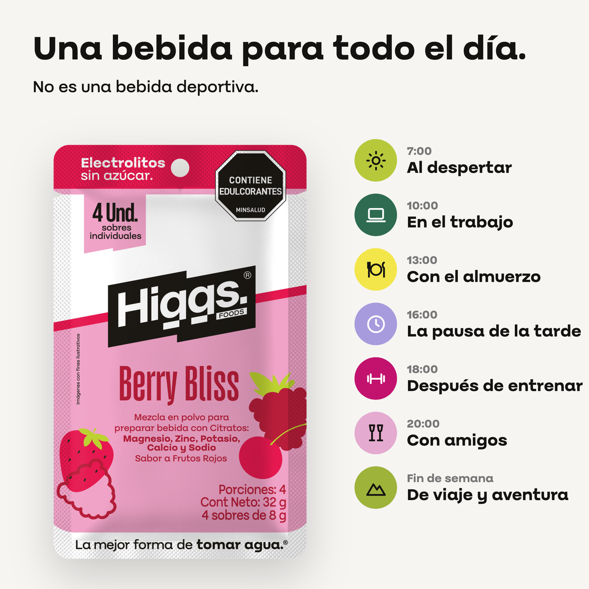 Pack x20 unidades - Berry Bliss