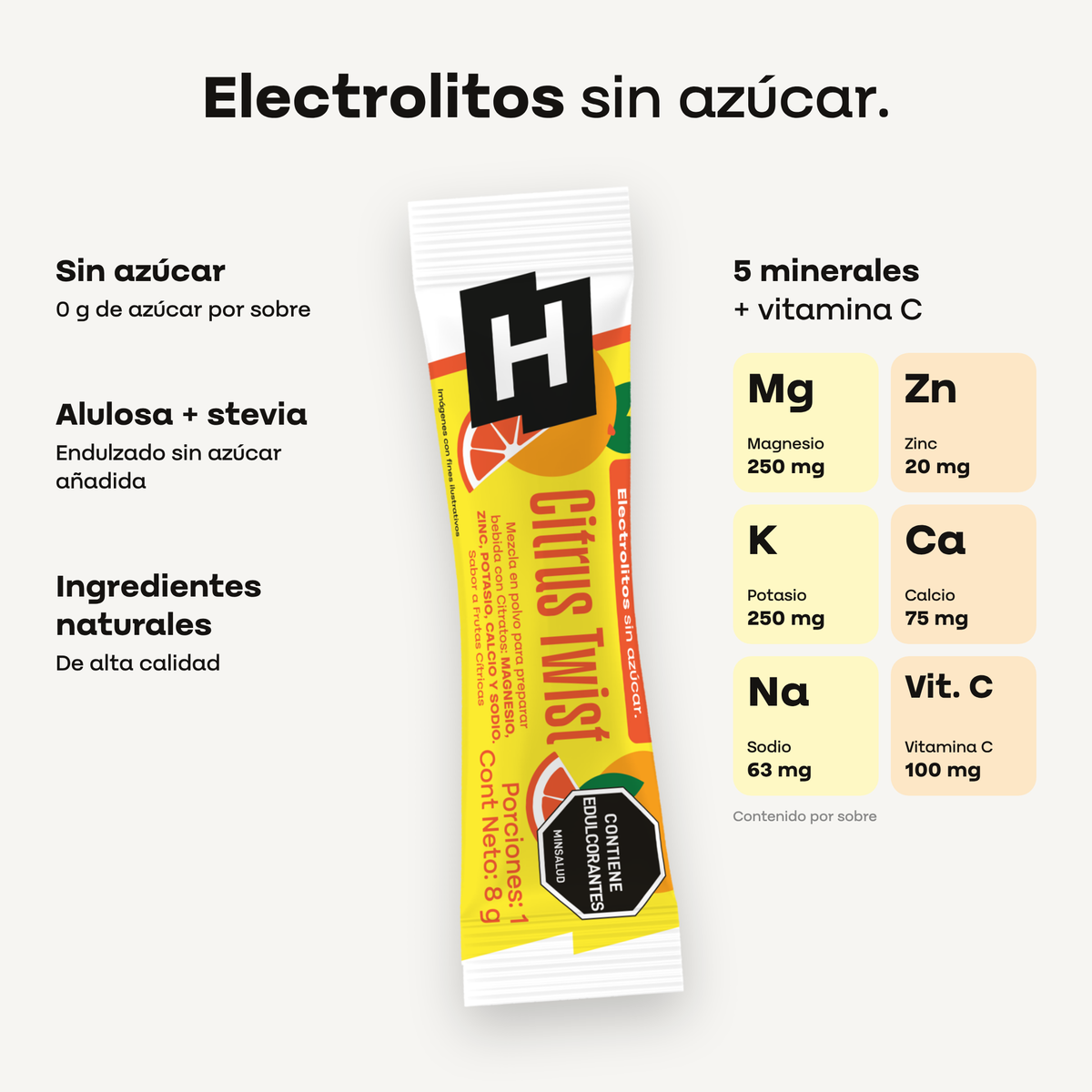 Pack x20 unidades - Citrus Twist