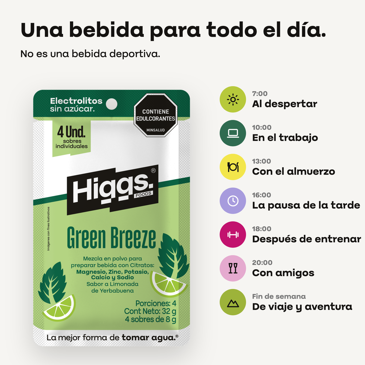 Pack x20 unidades - Green Breeze