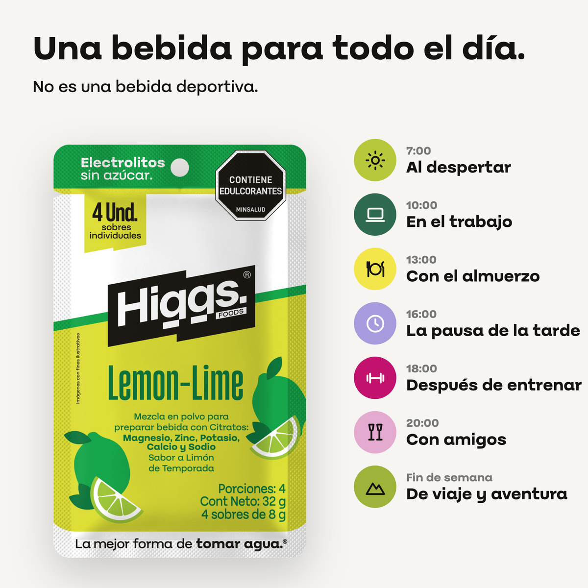 Pack x20 unidades - Lemon Lime