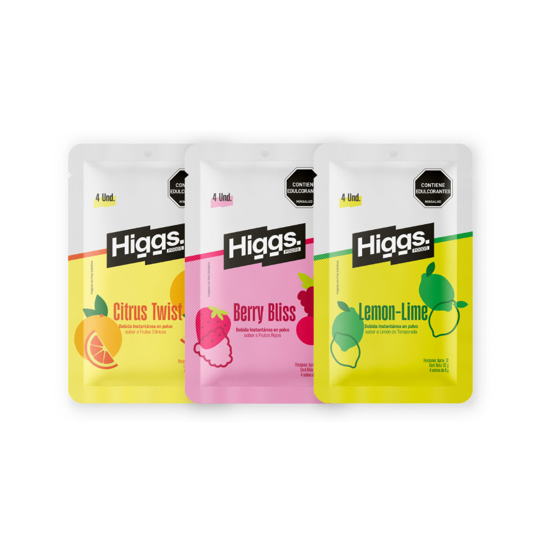 Combo 3Pack x4 unidades