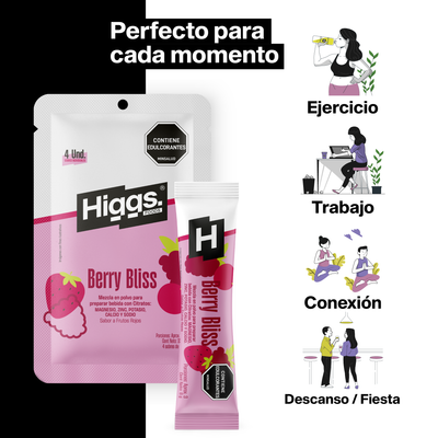 Pack x4 unidades - Berry Bliss