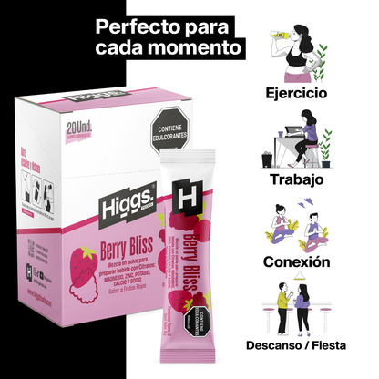 Pack x20 unidades - Berry Bliss