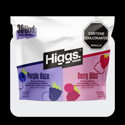 Pack x30 unidades - Purple Haze - Berry Bliss