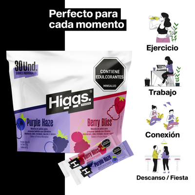 Pack x30 unidades - Purple Haze - Berry Bliss