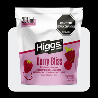 Pack x20 unidades - Berry Bliss