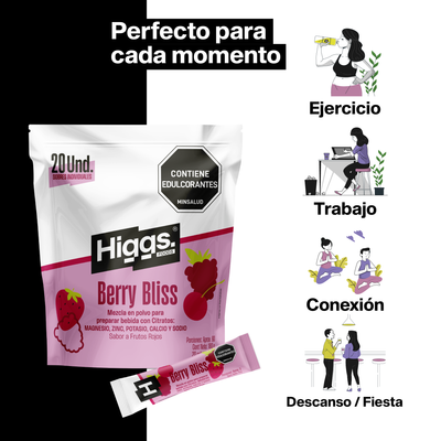 Pack x20 unidades - Berry Bliss