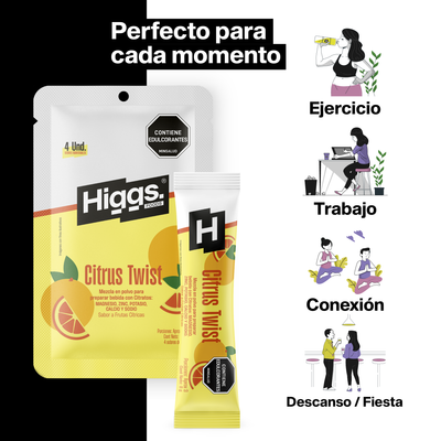 Pack x4 unidades - Citrus Twist