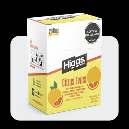 Pack x20 unidades - Citrus Twist