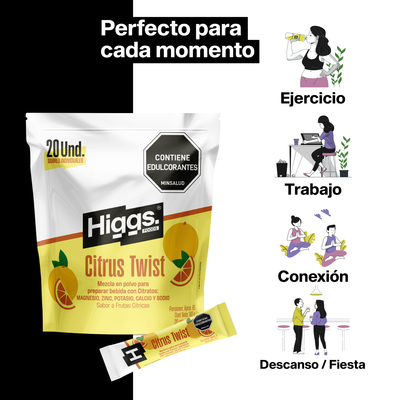 Pack x20 unidades - Citrus Twist