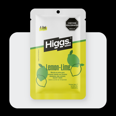 Pack x4 unidades - Lemon Lime