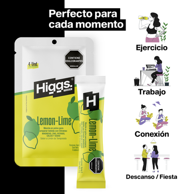 Pack x4 unidades - Lemon Lime
