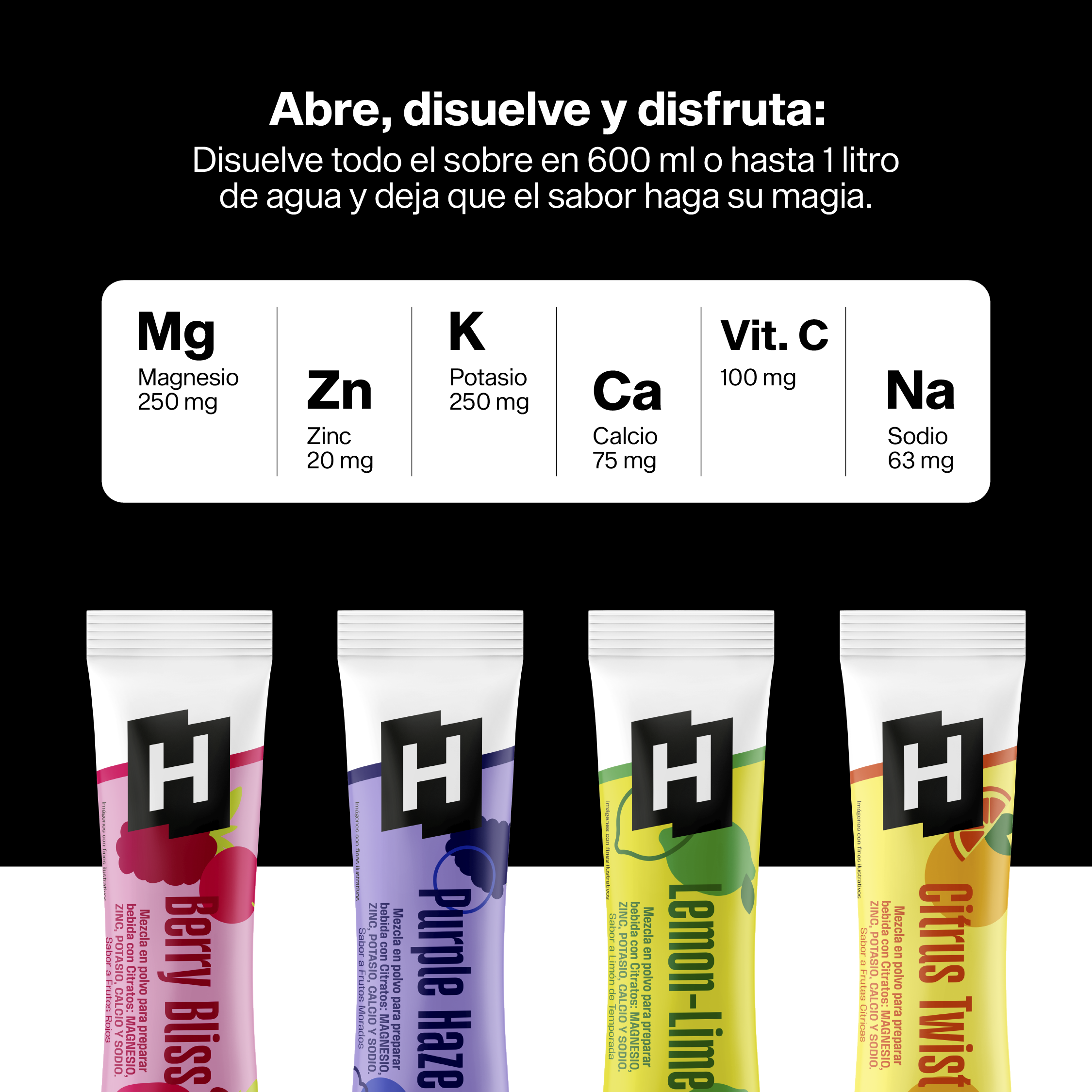 Pack x20 unidades - Lemon Lime