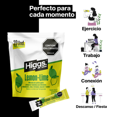 Pack x20 unidades - Lemon Lime