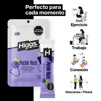 Pack x4 unidades - Purple Haze