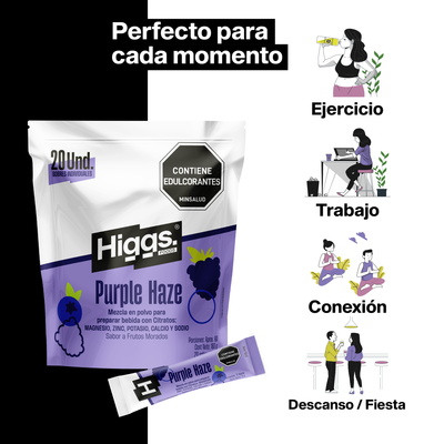 Pack x20 unidades - Purple Haze