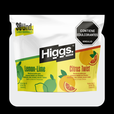 Pack x30 unidades - Lemon Lime - Citrus Twist