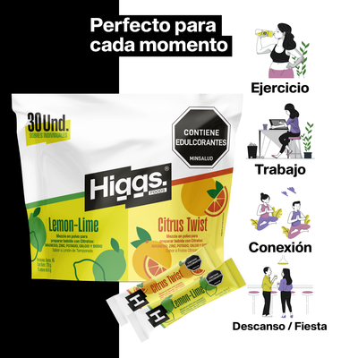 Pack x30 unidades - Lemon Lime - Citrus Twist