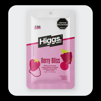 Pack x4 unidades - Berry Bliss
