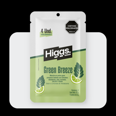 Pack x4 unidades - Green Breeze