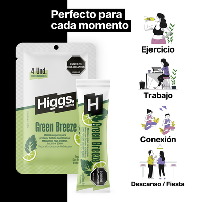 Pack x4 unidades - Green Breeze