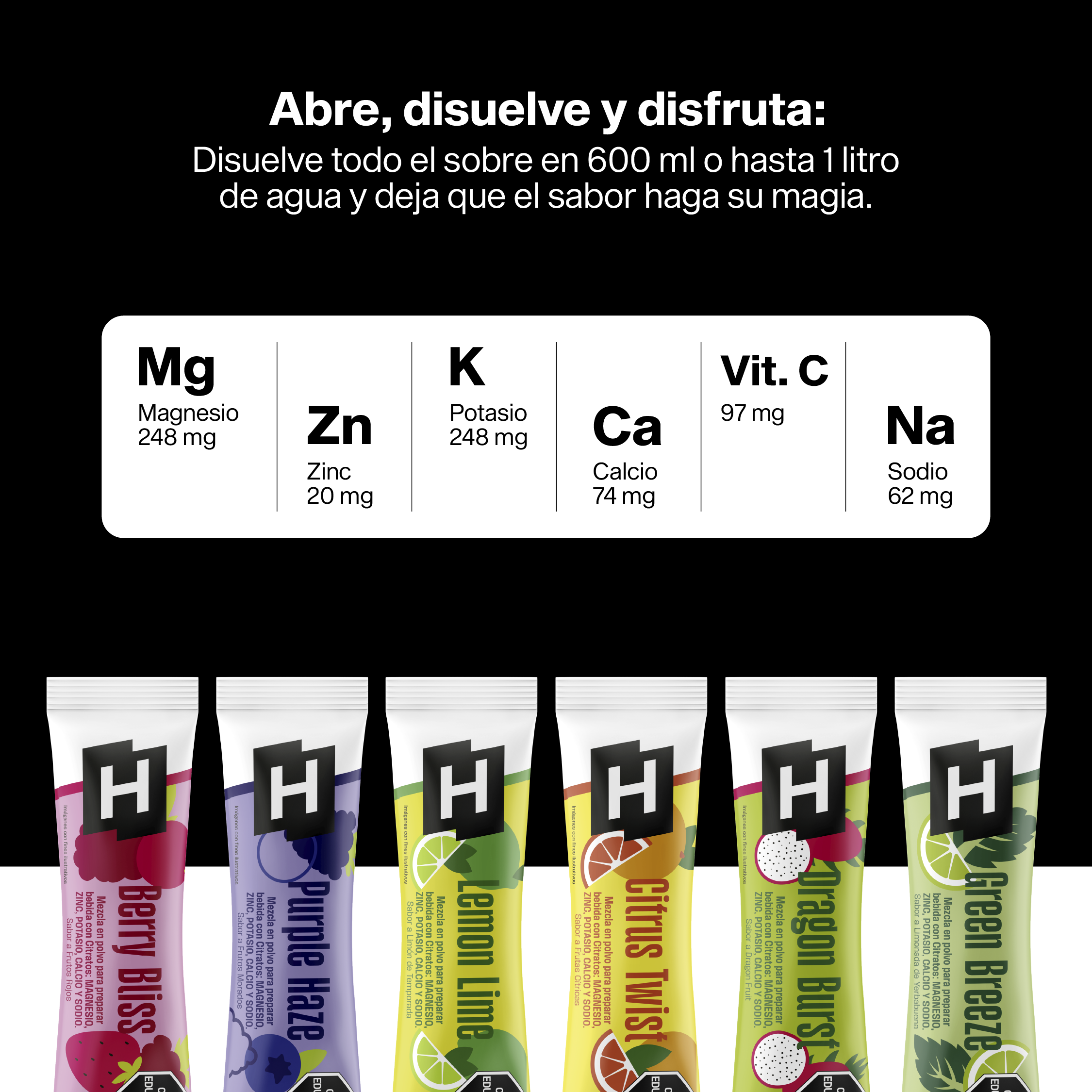 Pack x4 unidades - Berry Bliss