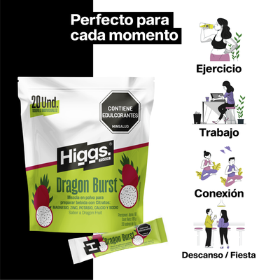 Pack x20 unidades - Dragon Burst