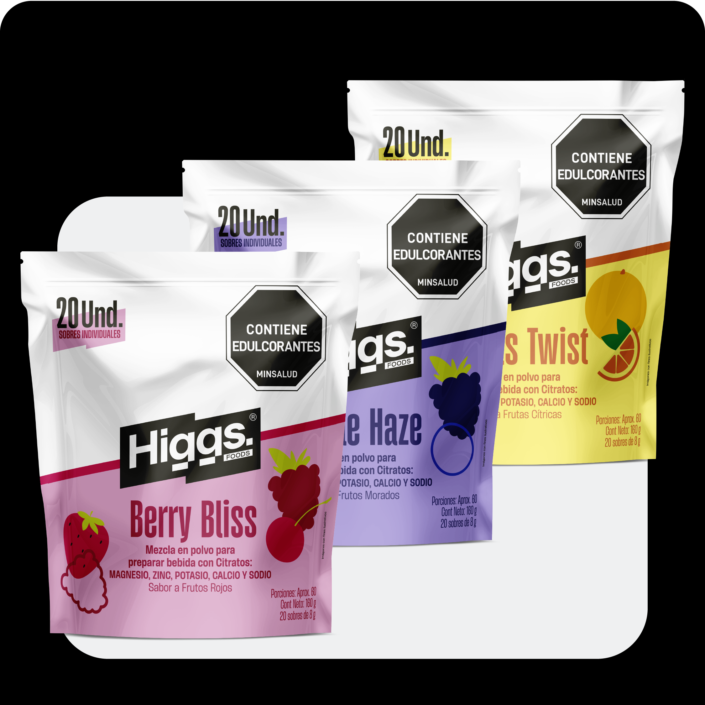 Combo 3Pack x20 unidades