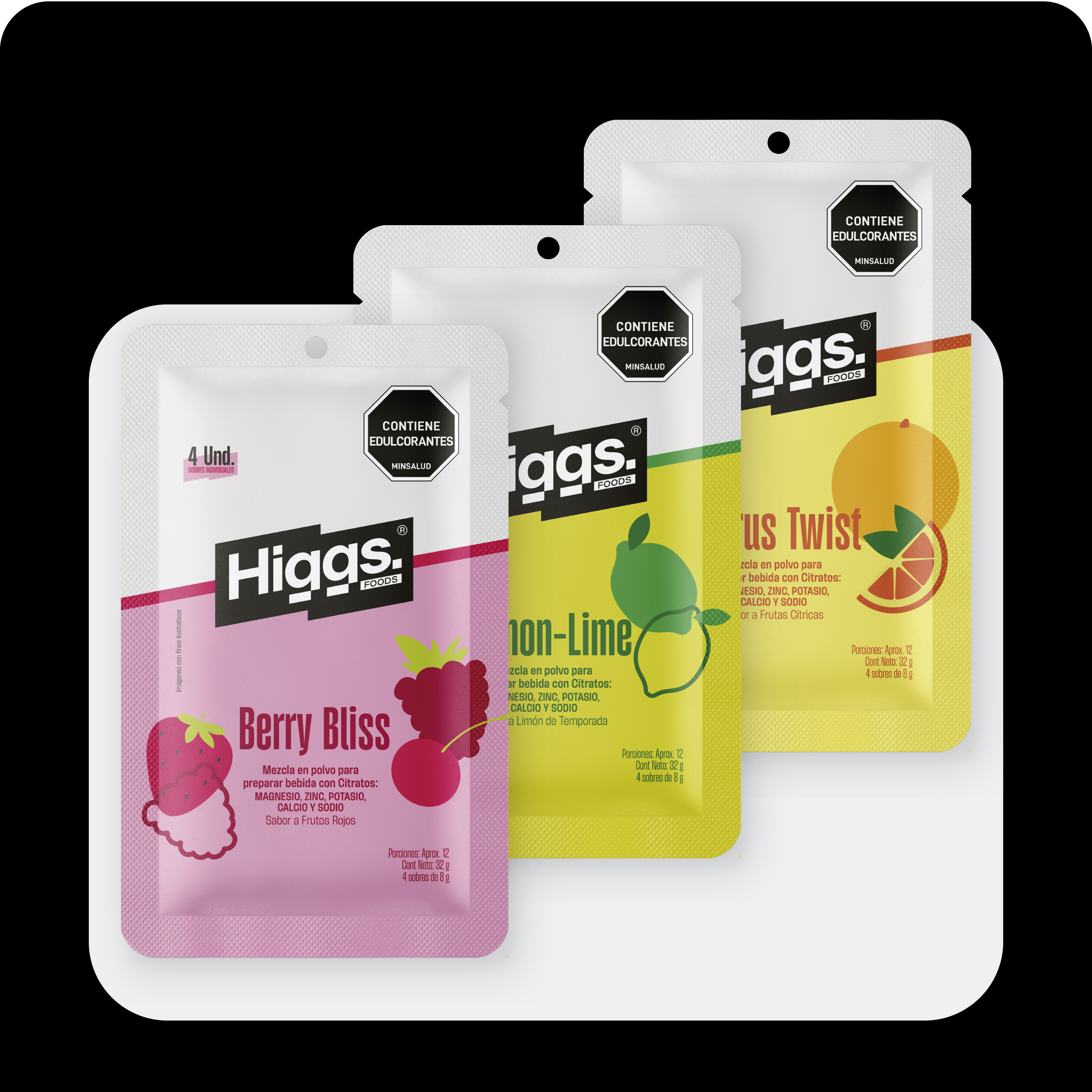 Combo 3Pack x4 unidades