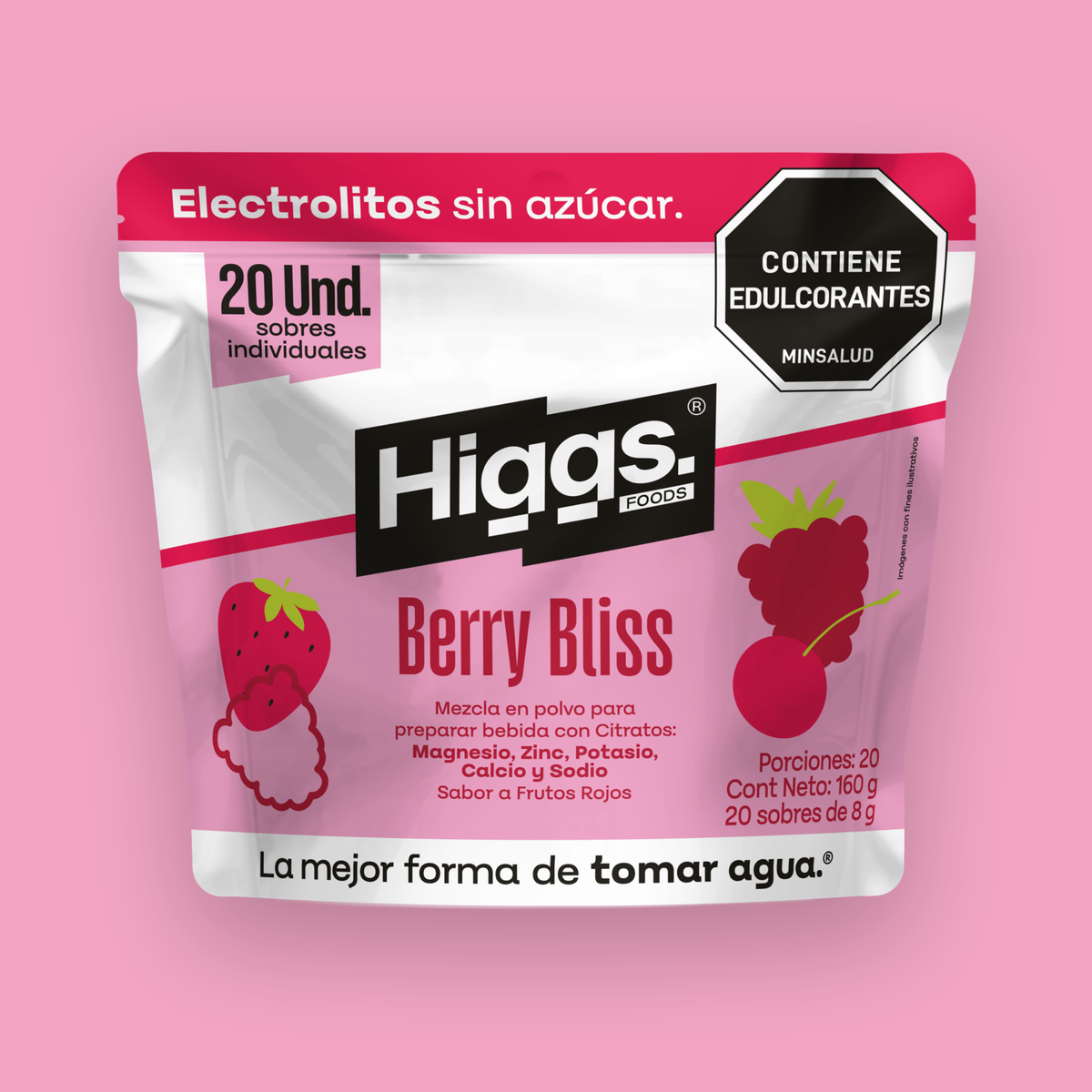 Pack x20 unidades - Berry Bliss