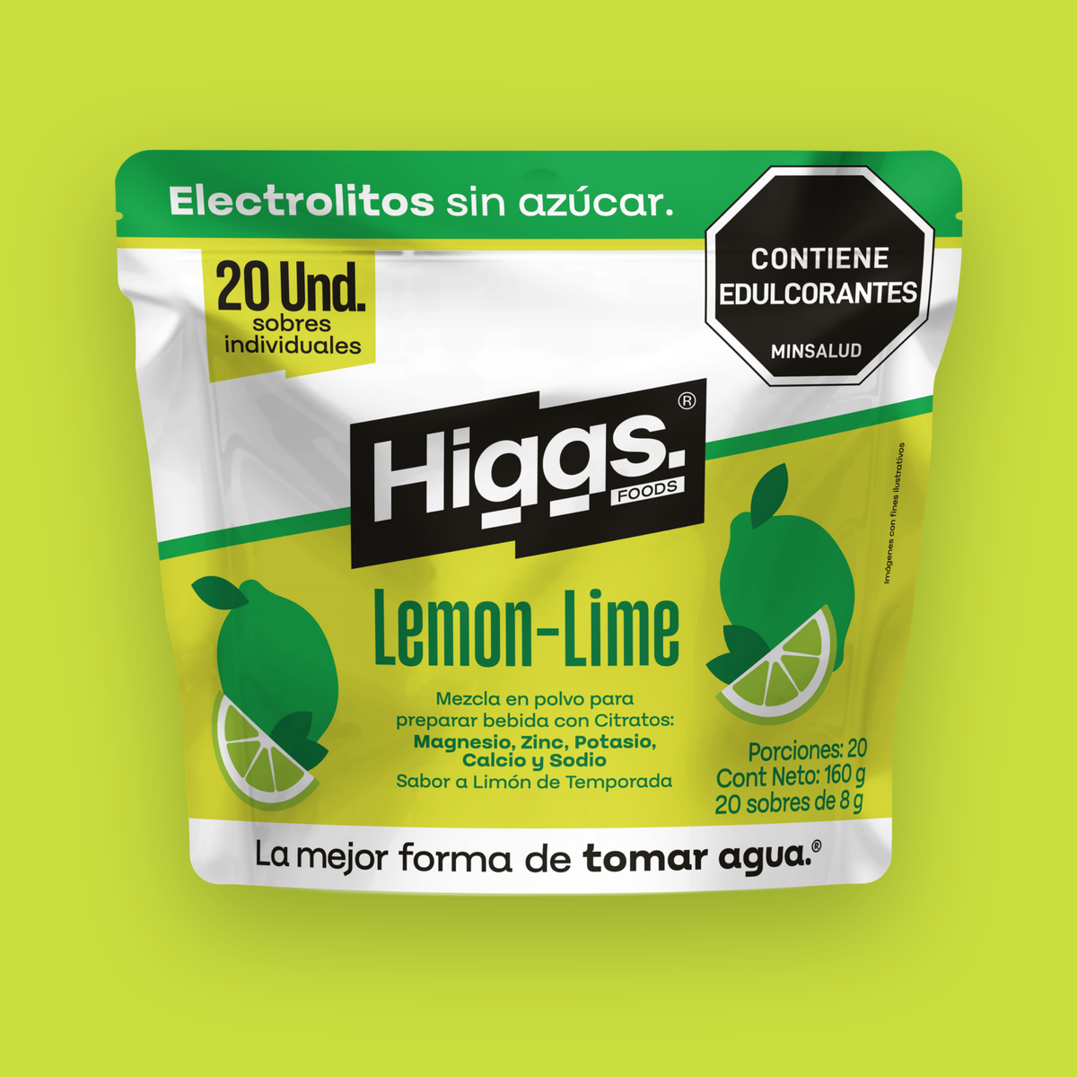 Pack x20 unidades - Lemon Lime