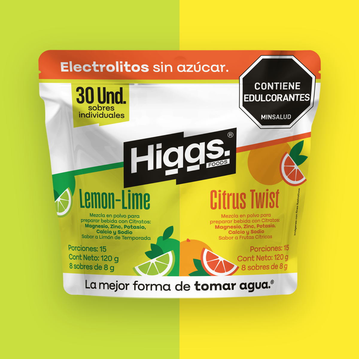 Pack x30 unidades - Lemon Lime - Citrus Twist
