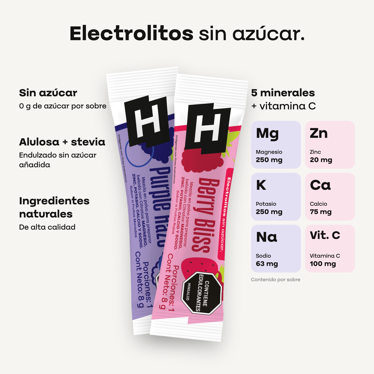 Pack x30 unidades - Purple Haze - Berry Bliss