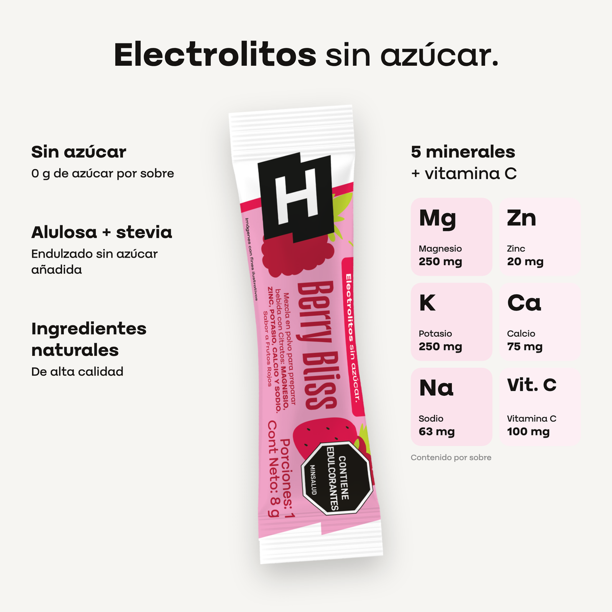 Pack x20 unidades - Berry Bliss