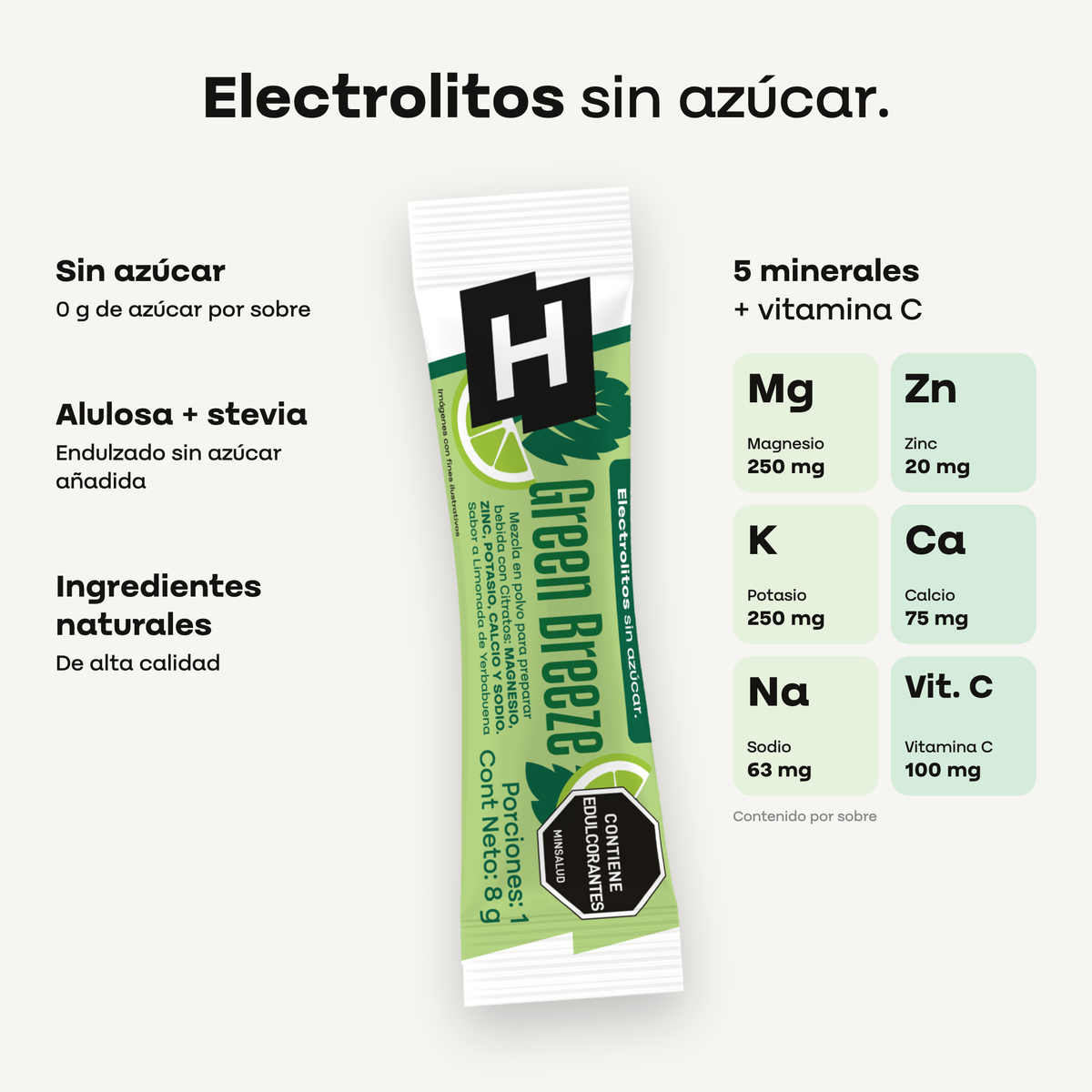 Pack x20 unidades - Green Breeze