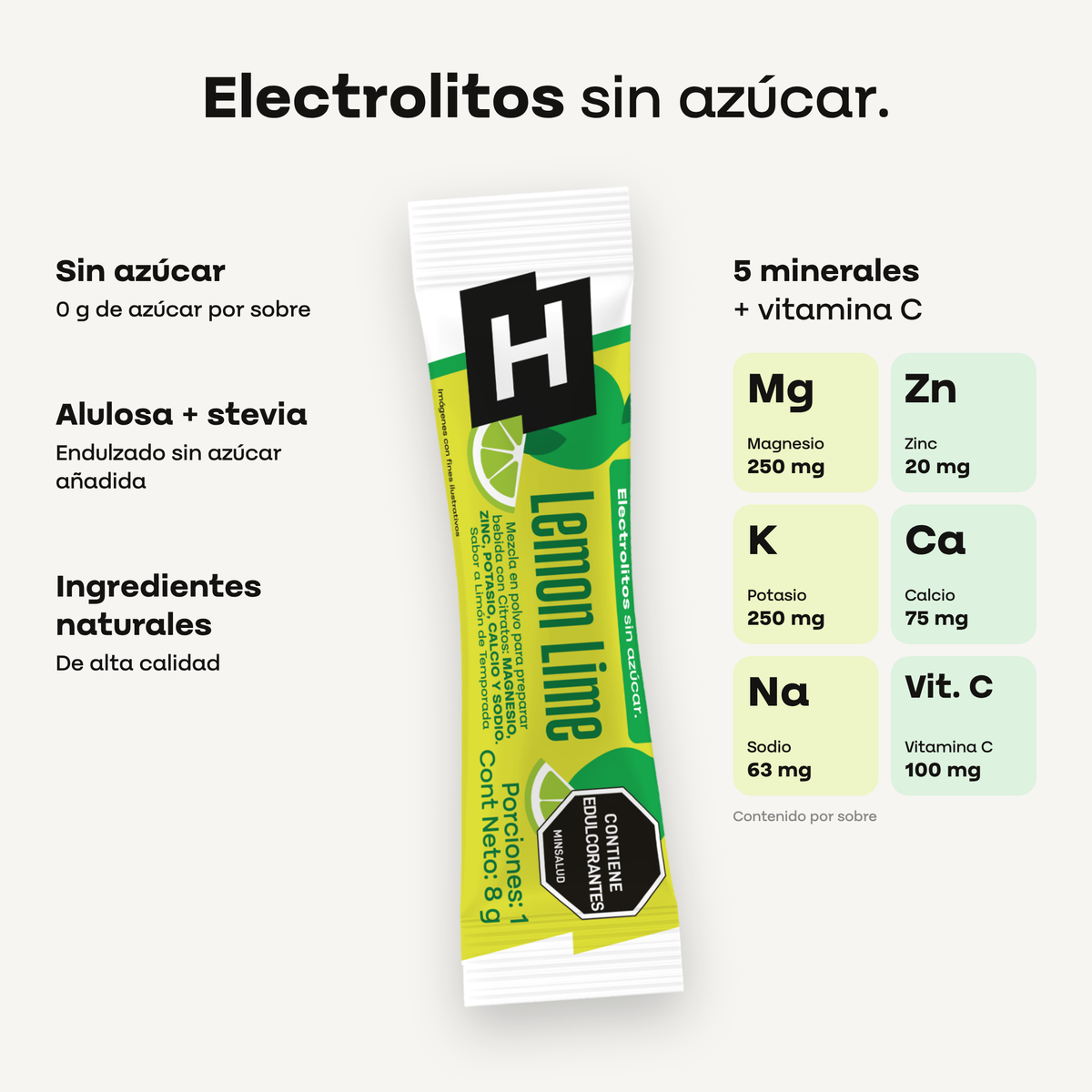 Pack x20 unidades - Lemon Lime